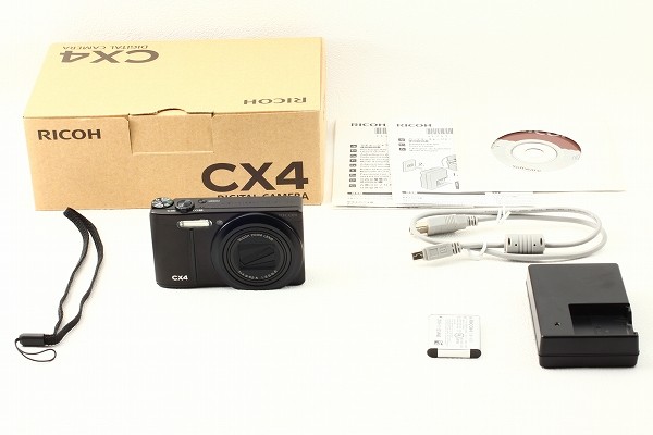 CX4 - リコー RICOH ブラック デジタルカメラ 価格.com cx4」の落札 