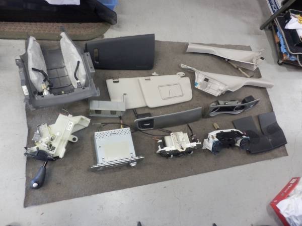 RN1ステラ カスタムRS 内装セット(コンソール等)