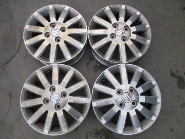 ▼1680 スズキ ワゴンR等 14インチ アルミホイール 4本