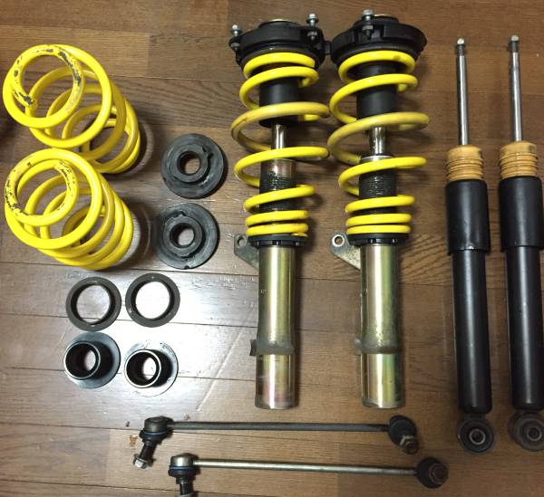 ゴルフ5 Ｖ KW 車高調 中古 ジャンク