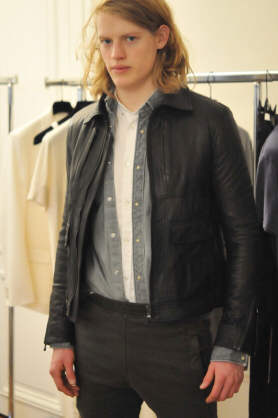 【美品レア】balmain 11AW A2レザーブルゾン ブラック 44