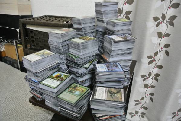 MTGマジックザギャザリング引退大量セット！5700枚！ | 2XLPRO.COM