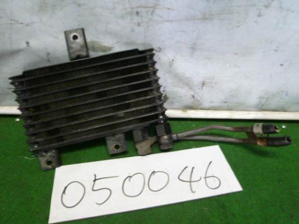 三菱 チャレンジャー K97WG 中古 オイルクーラー 即決 FD-04