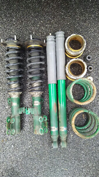 ジャンク品 AZR60G ノア ヴォクシー テイン TEIN 車高調 2WD 60 系