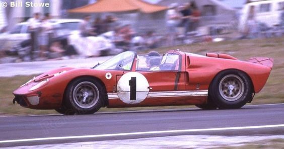 AMR 1/43 FORD GT40 MkⅡ SPYDER