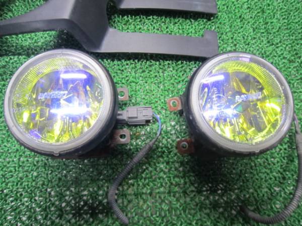 ☆ RN1 ストリーム 純正バンパーフォグ左右 ☆ 純正品 自動車