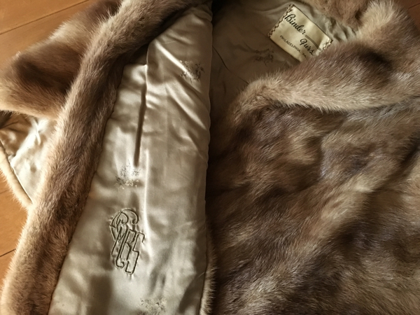 超美品！ふっかふかの最高級ミンクショールmink 着物 結婚式にも 毛皮