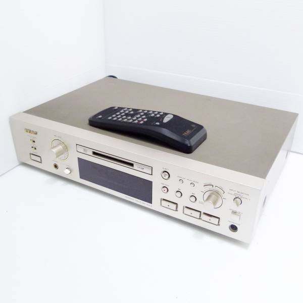 動作確認済】ティアックTEAC☆MDデッキ MD-5 MKII リモコン有 【公式通販】