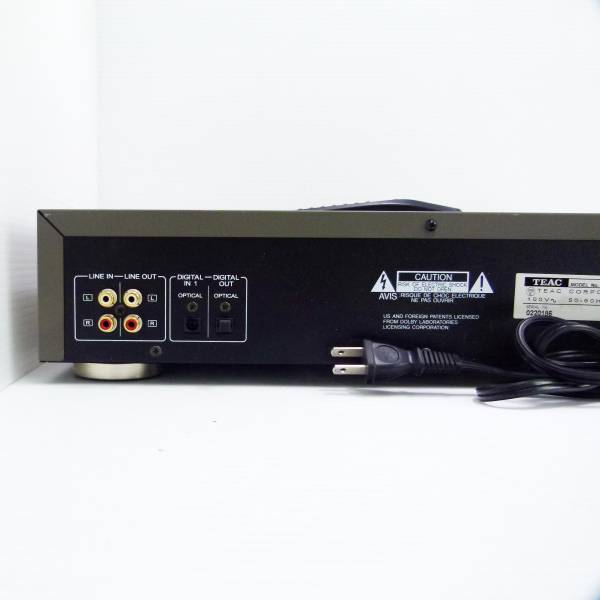 動作確認済】ティアックTEAC☆MDデッキ MD-5 MKII リモコン有 【公式通販】