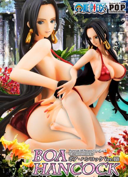 未開封 新品!! P.O.P LIMITED EDITION ボア・ハンコックVer.BB