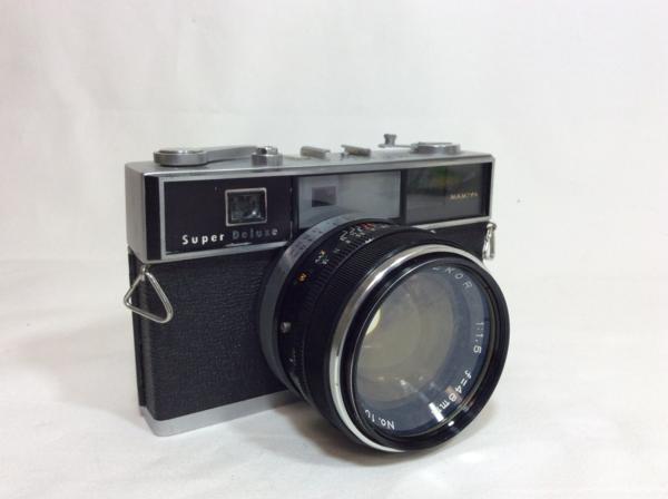 Super Deluxe MAMIYA Mamiya マミヤ 48mm - フィルムカメラ SEKOR