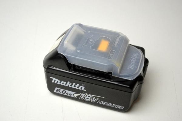◆美品 マキタ/makita バッテリ BL1860B 18V 6.0Ah 残容量表示有
