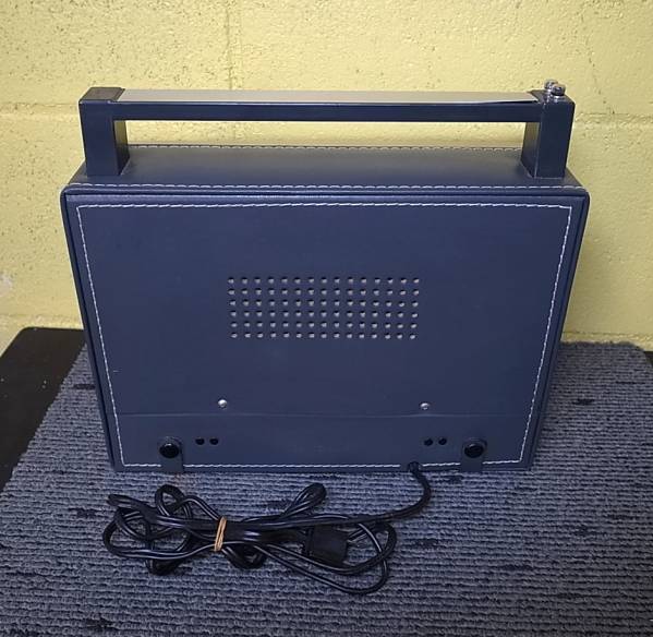 アンティーク JUST-A-TONE SW/MB/AM/AIR/FM 5段ラジオ＊