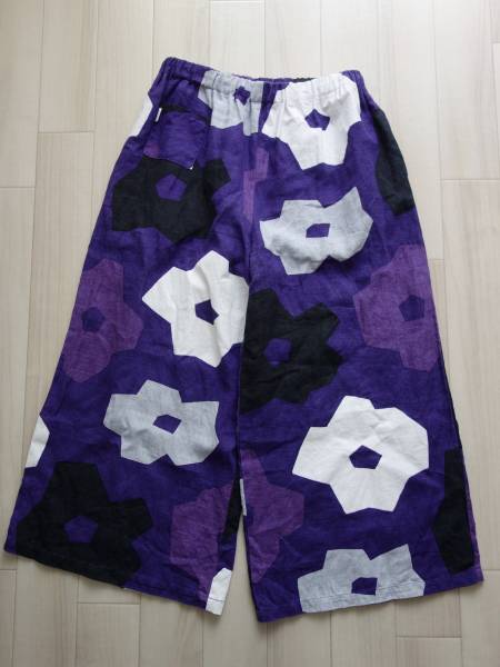 京都 SOU・SOU ソウソウ 広形もんぺ パンツ 花柄