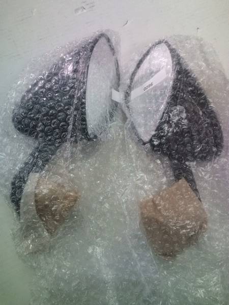 カワサキ　ＺＸ-12Ｒ用純正ミラー　左右ＳＥＴ　新品　ＺＸ-14Ｒ