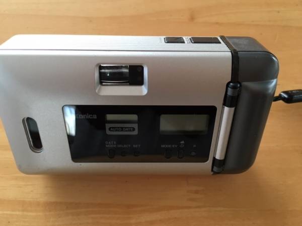 希少 コニカ ビッグミニ BiG mini Rhodium Konica ジャンク品 家電、AV