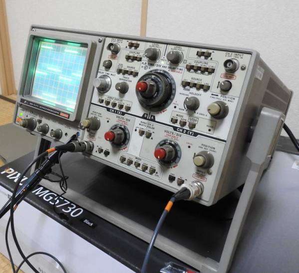 岩崎通信　シンクロスコープ　SS-5711　