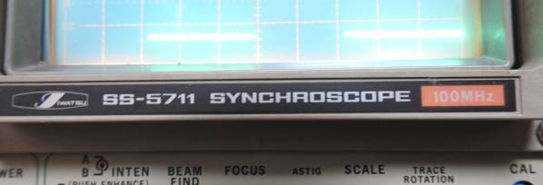 岩崎通信　シンクロスコープ　SS-5711　