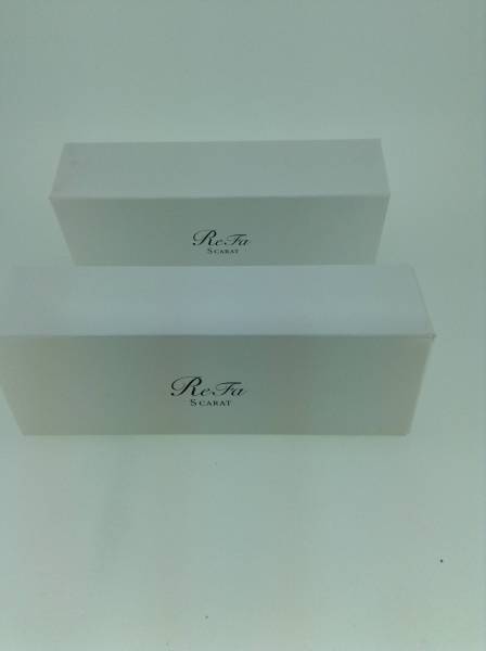 MTG ReFa S CARAT RF-SC1855B 美顔 ローラー2個新品未使用