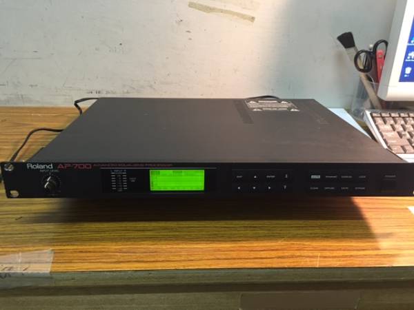 Roland AP-700 アドバンスド•イコライジング•プロセッサー AP-700 - ADVANCED [Junk]Roland Roland PROCESSOR EQ Yahoo