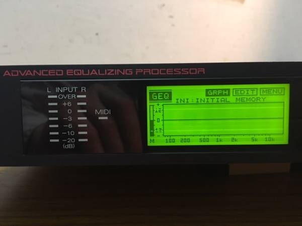 Yahoo!オークション - [Junk]Roland AP-700 ADVANCED EQ PROCESSOR