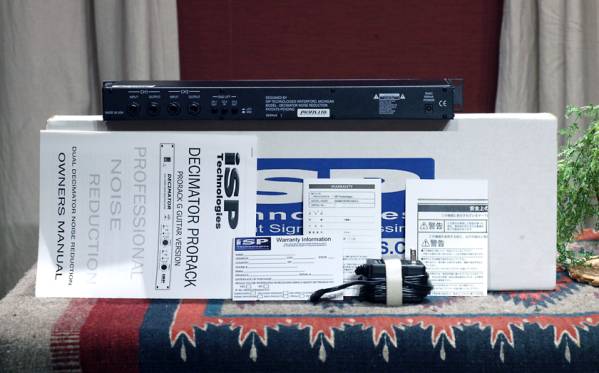 ■□　ISP Decimator ProRack G　□■