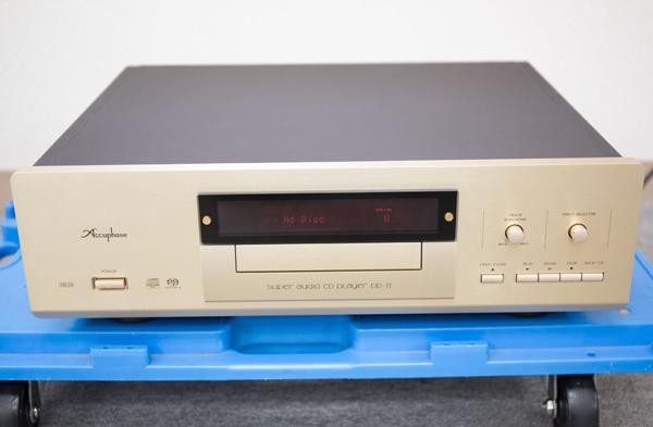 アキュフェーズ Accuphase DP-77 SACD・CDプレーヤー ジャンク品