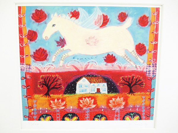 ☆カレン・ホイプティング 「ロマンス」 ジクレー刷り 99/100☆ Yahoo