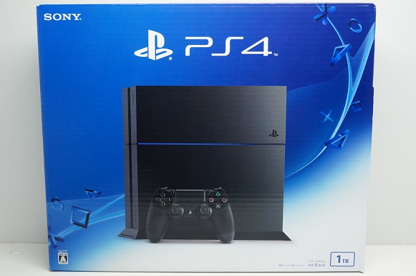 新品本体■プレステ4/PS4 1TB CUH-1200B B01 Jet Black 保証有