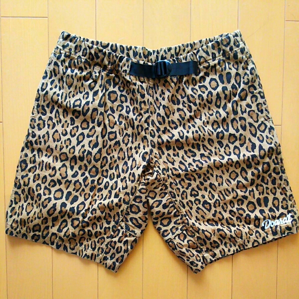 DOARAT ハーフパンツ 豹柄