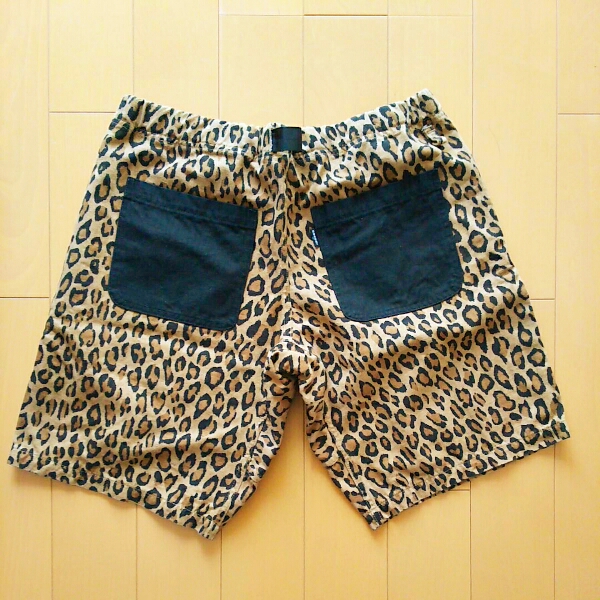 DOARAT ハーフパンツ 豹柄