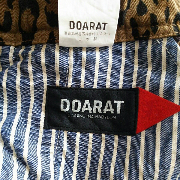 DOARAT ハーフパンツ 豹柄