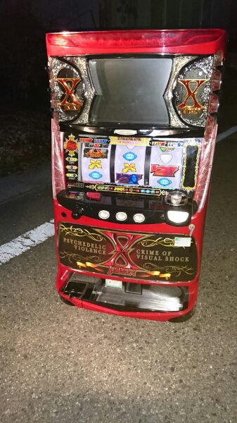 X JAPAN 強行突破 コイン不要機 オートベット