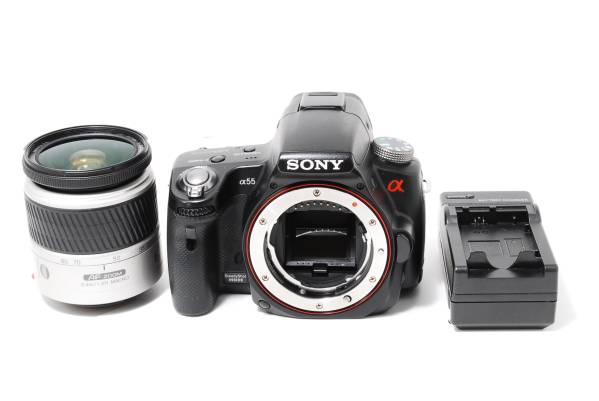 ☆お得1円！☆ソニー SONY α55 レンズキット 赤字超特価，安い