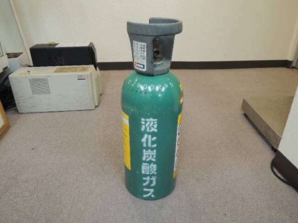 ミドボン 5kg 液化 炭酸 ガス ミドボン5kg 空き容器液化炭酸ガス5k