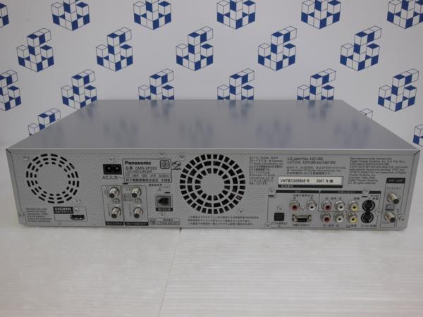 ○中古 Panasonic DIGA DMR-XP20V○VHS DVDレコーダー○EJ229367 HDD