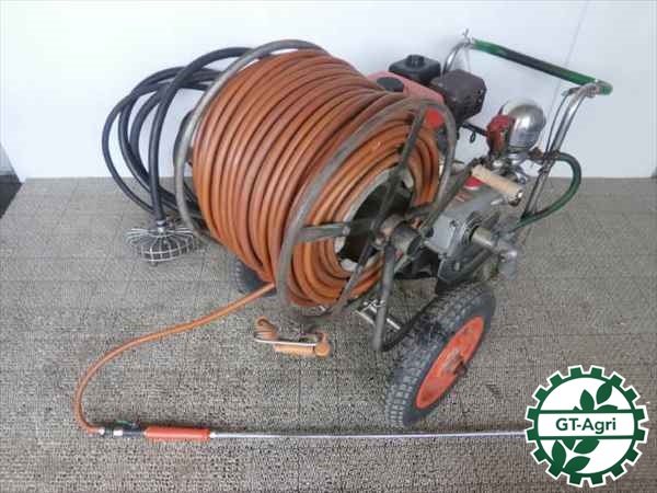 g0892 MARUYAMA MS253 セット動噴 整備品 動画有