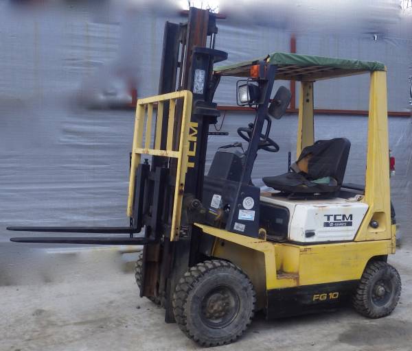 TCM フォークリフト 1000kg 1531h