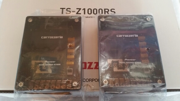 パイオニア カロッツェリア TS-Z1000RS パッシブネットワーク 自動車