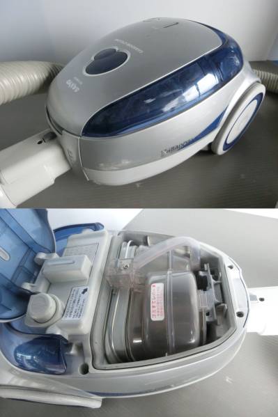 ◇掃除機 SANYO（サンヨー） SC-XW33F 紙パック式 中古(掃除機一般