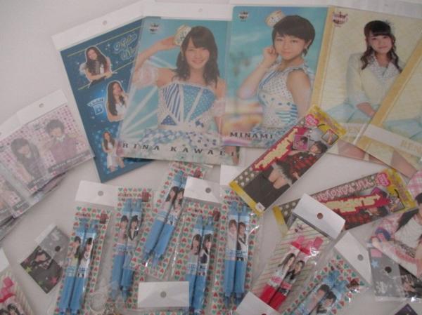 AKB48 グループ　ボールペン・チャーム等詰合せ