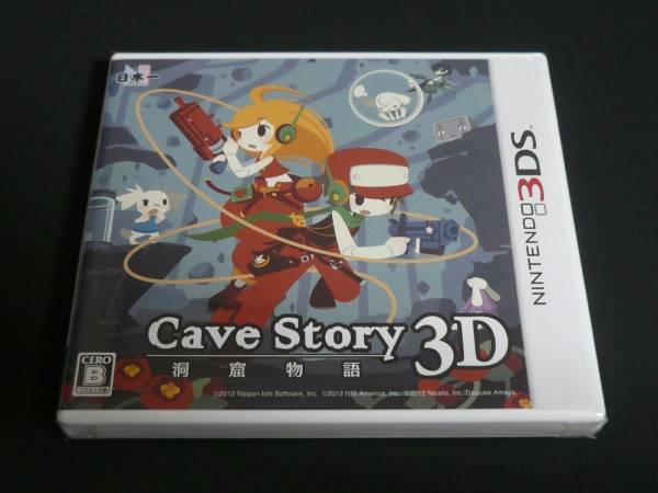 3DS 洞窟物語3D 新品 未開封 ゲーム ニンテンドー3DS 【公式通販】