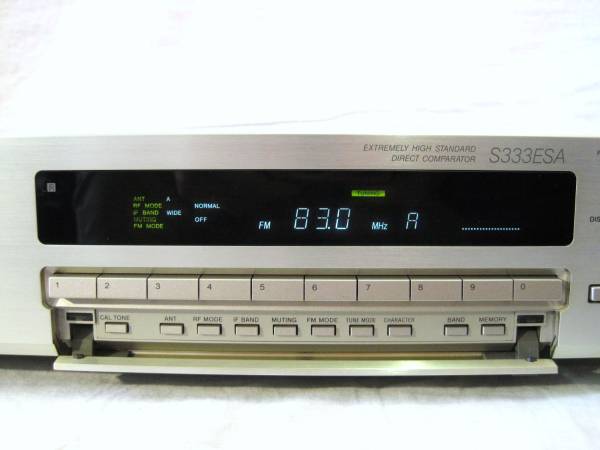 1円☆SONY ソニー☆FM/AMチューナー ST-S333ESA 【公式通販】