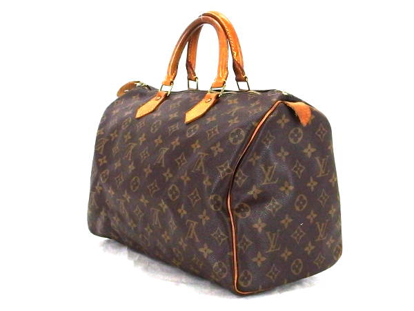 1円 ヴィトン M41524 モノグラム スピーディ35 バッグ CM712