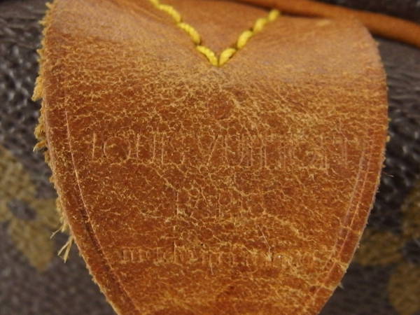 1円 ヴィトン M41524 モノグラム スピーディ35 バッグ CM712