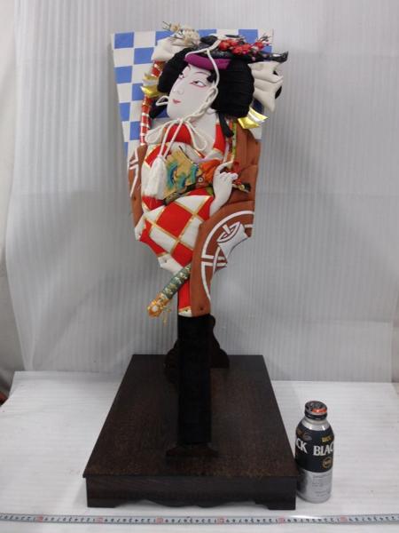 G01371押絵羽子板飾り 「道成寺」 大羽子板 飾り物 【公式通販】