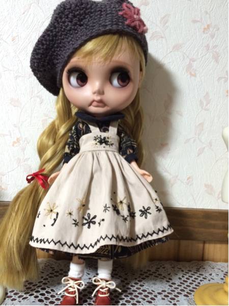 とっても可愛いカスタムブライスさん靴までセット