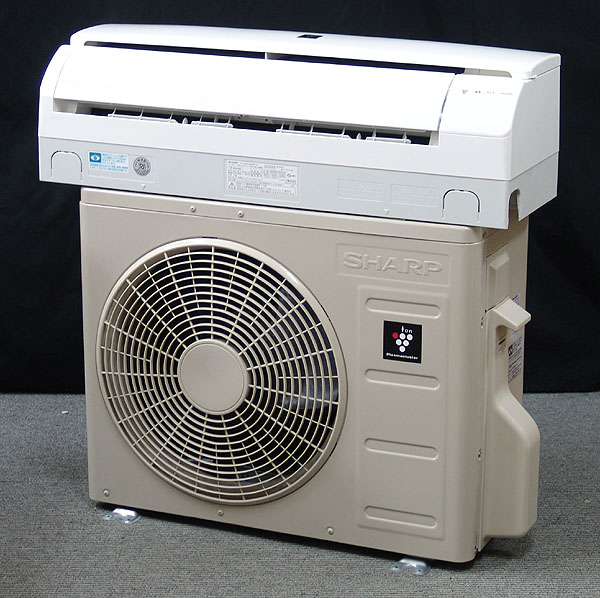 季節、空調家電 シャープ 2014年式 2.2kw 6畳 リモコン付き