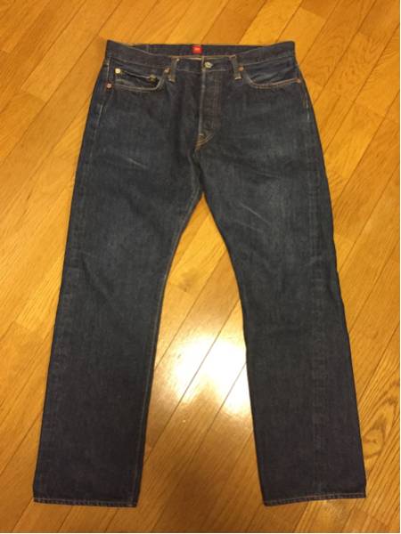 リゾルト RESOLUTE 710 W36L31 デニム 66 ストレート