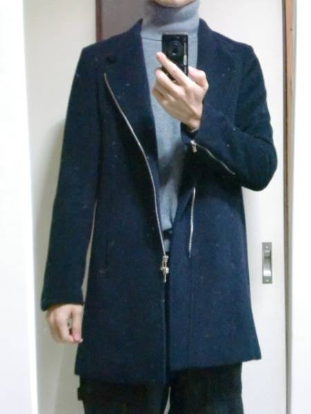 STUDIOUS ステュディオス チェスター コート サイズ０